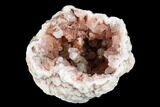 Sparkly, Pink Amethyst Geode Half - Argentina #180819-2